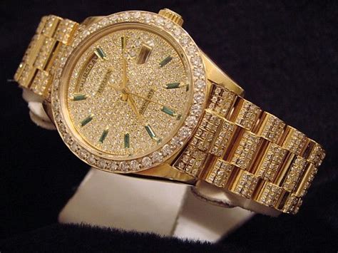 fake rolex president diamond watches